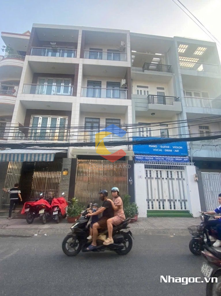 cho thue mat bang mat tien duong dinh tien hoang dt 8x14 ham tret lung 7 lau gia 14000usd thang