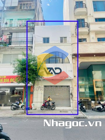 Cho thuê nhà 360 Võ Văn Tần, Phường 5,  Quận 3, Hồ Chí Minh