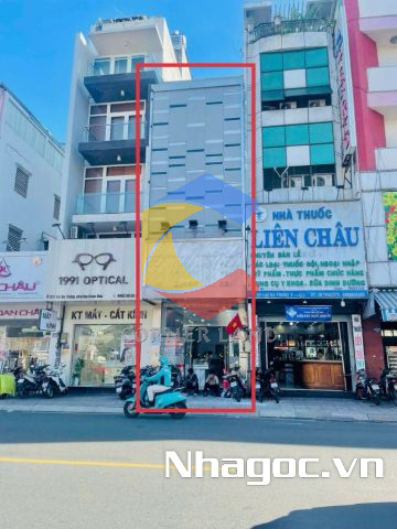 Cho thuê nhà 359 Hai Bà Trưng, Phường 8,  Quận 3, Hồ Chí Minh