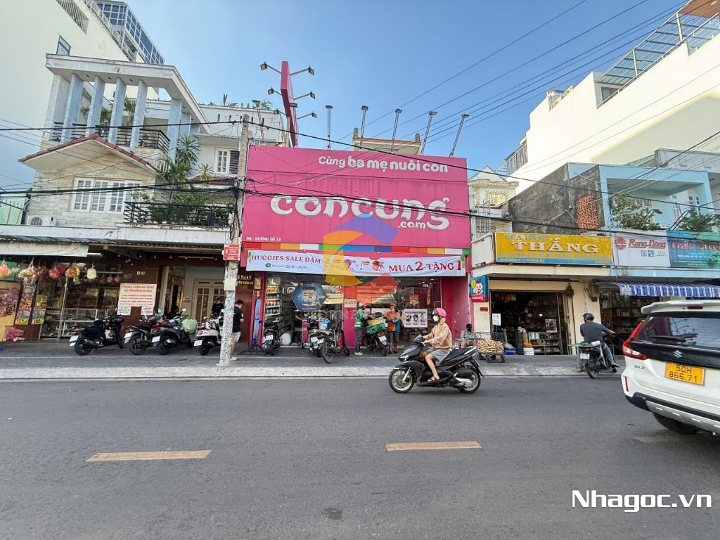 cho thue mat bang mat tien duong dinh tien hoang dt 8x14 ham tret lung 7 lau gia 14000usd thang