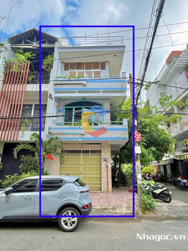 cho thue mat bang mat tien duong dinh tien hoang dt 8x14 ham tret lung 7 lau gia 14000usd thang
