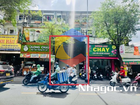 Cho thuê nhà 830A Sư Vạn Hạnh, Phường 13,  Quận 10, Hồ Chí Minh