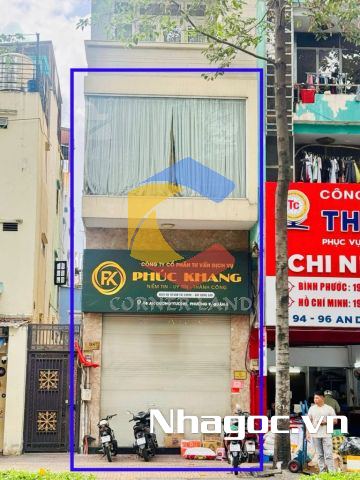 Cho thuê nhà 98 An Dương Vương, Phường 9,  Quận 5, Hồ Chí Minh