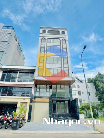 Cho thuê tòa nhà 22 Nguyễn Thanh Sơn, Phường  Thạnh Mỹ Lợi,  Quận 2, Hồ Chí Minh