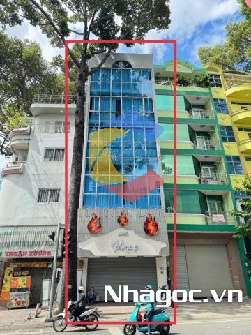 Cho thuê tòa nhà 95 Nguyễn Trãi, Phường 2,  Quận 5, Hồ Chí Minh