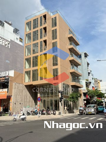 Cho thuê tòa nhà Góc 2MT 32-34 Số 41, Phường 6,  Quận 4, Hồ Chí Minh