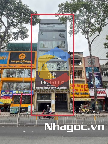Cho thuê tòa nhà 552-554 Trần Hưng Đạo, Phường 2,  Quận 5, Hồ Chí Minh