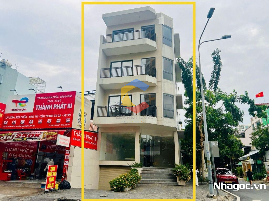cho thue mat bang mat tien duong dinh tien hoang dt 8x14 ham tret lung 7 lau gia 14000usd thang