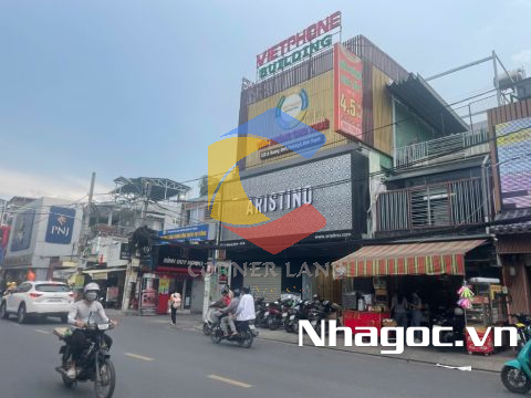 Cho thuê nhà Góc 2MT 323A Lê Quang Định, Phường 14, Quận Bình Thạnh, Hồ Chí Minh