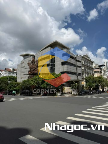 Cho thuê nhà Góc 2MT 45-45 Bùi Bằng Đoàn, Phường Tân Phong,  Quận 7, Hồ Chí Minh