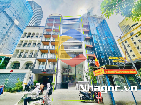 Cho thuê tòa nhà 14 Ngô Văn Năm, Phường Bến Nghé,  Quận 1, Hồ Chí Minh