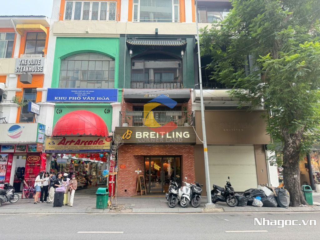 cho thue mat bang mat tien duong dinh tien hoang dt 8x14 ham tret lung 7 lau gia 14000usd thang
