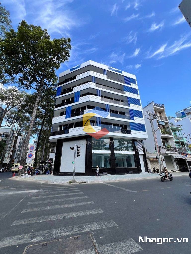 cho thue mat bang mat tien duong dinh tien hoang dt 8x14 ham tret lung 7 lau gia 14000usd thang