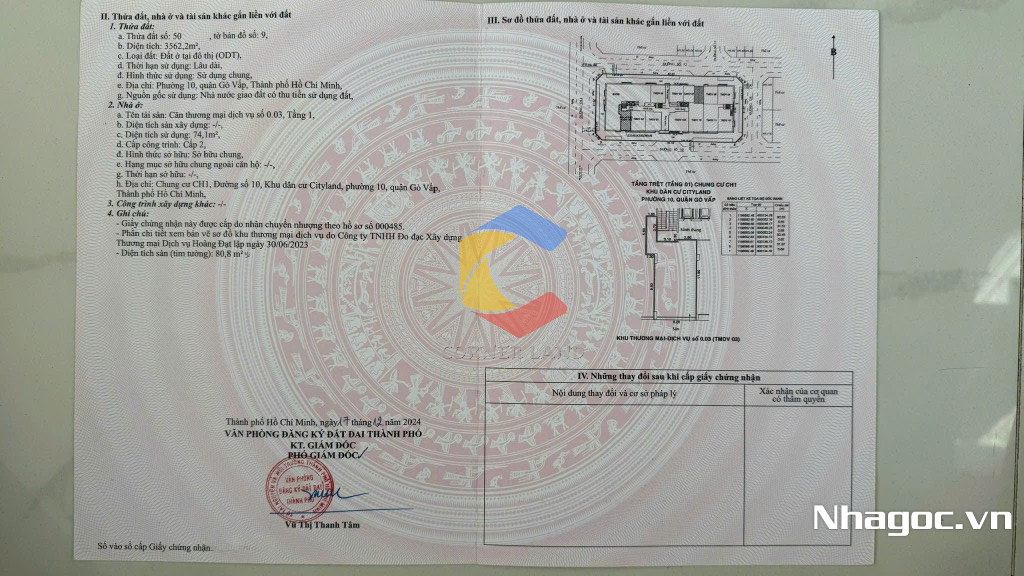 cho thue mat bang mat tien duong dinh tien hoang dt 8x14 ham tret lung 7 lau gia 14000usd thang
