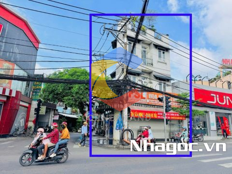 Cho thuê nhà Góc 2MT 41/1 Quang Trung, Phường  Hóc Môn, Huyện Hóc Môn, Hồ Chí Minh