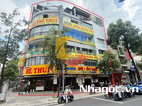 Cho thuê tòa nhà Góc 2MT 868 Trần Hưng Đạo, Phường 7,  Quận 5, Hồ Chí Minh