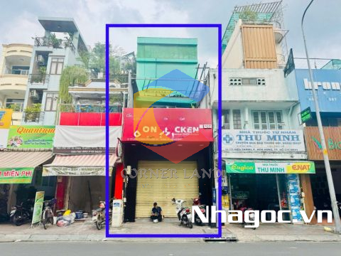 Cho thuê nhà 51 Tô Hiến Thành, Phường 13,  Quận 10, Hồ Chí Minh