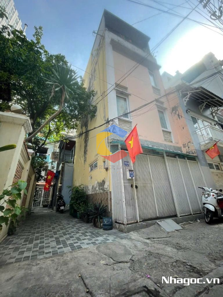 cho thue mat bang mat tien duong dinh tien hoang dt 8x14 ham tret lung 7 lau gia 14000usd thang