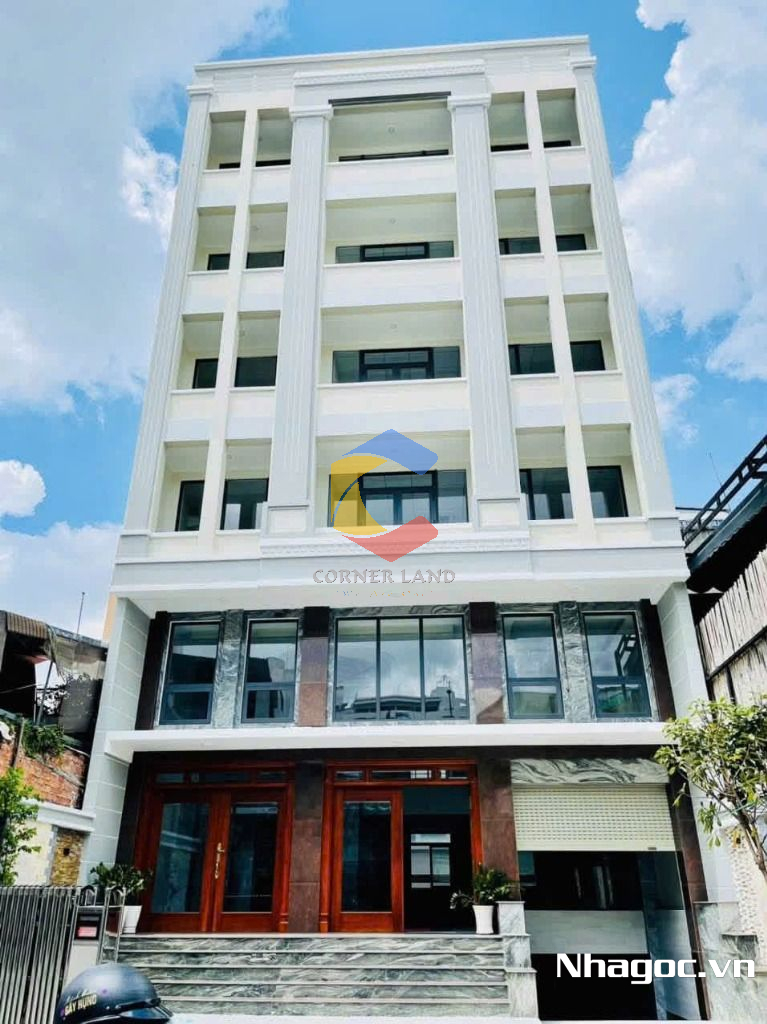 cho thue mat bang mat tien duong dinh tien hoang dt 8x14 ham tret lung 7 lau gia 14000usd thang