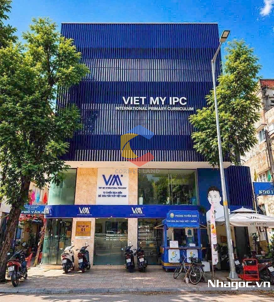 cho thue mat bang mat tien duong dinh tien hoang dt 8x14 ham tret lung 7 lau gia 14000usd thang