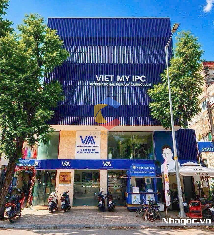 cho thue mat bang mat tien duong dinh tien hoang dt 8x14 ham tret lung 7 lau gia 14000usd thang
