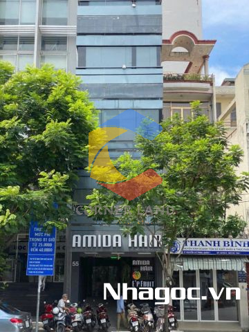 Bán tòa nhà 55 Nguyễn Cư Trinh, Phường Nguyễn Cư Trinh,  Quận 1, Hồ Chí Minh
