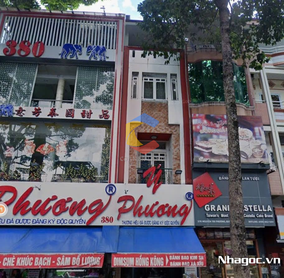 cho thue mat bang mat tien duong dinh tien hoang dt 8x14 ham tret lung 7 lau gia 14000usd thang