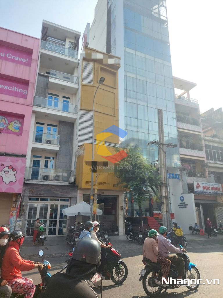 cho thue mat bang mat tien duong dinh tien hoang dt 8x14 ham tret lung 7 lau gia 14000usd thang