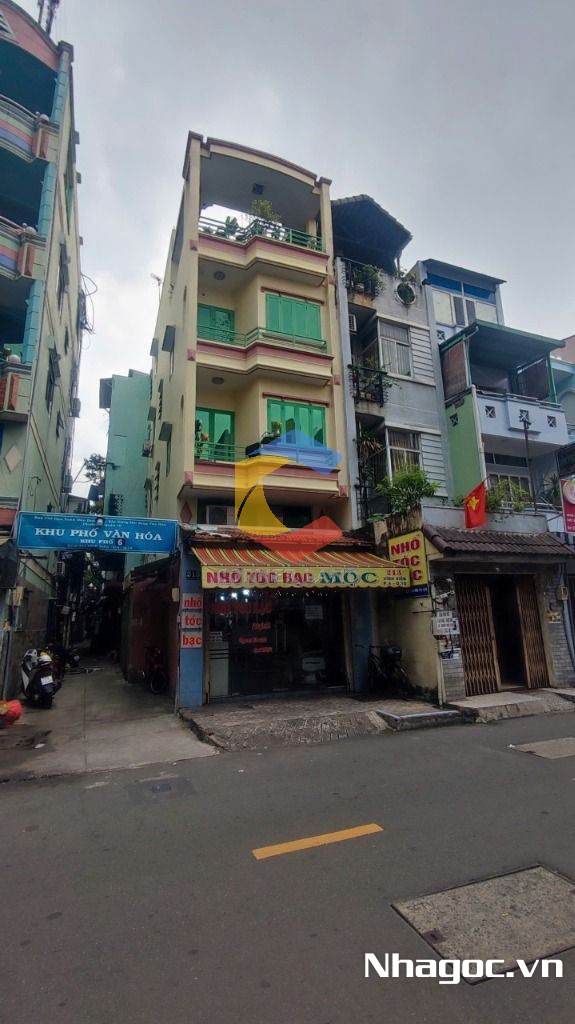 cho thue mat bang mat tien duong dinh tien hoang dt 8x14 ham tret lung 7 lau gia 14000usd thang