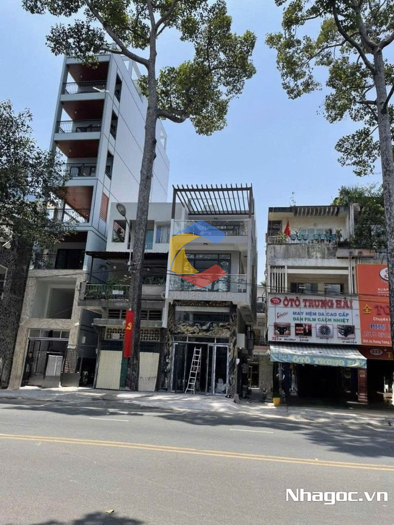 cho thue mat bang mat tien duong dinh tien hoang dt 8x14 ham tret lung 7 lau gia 14000usd thang