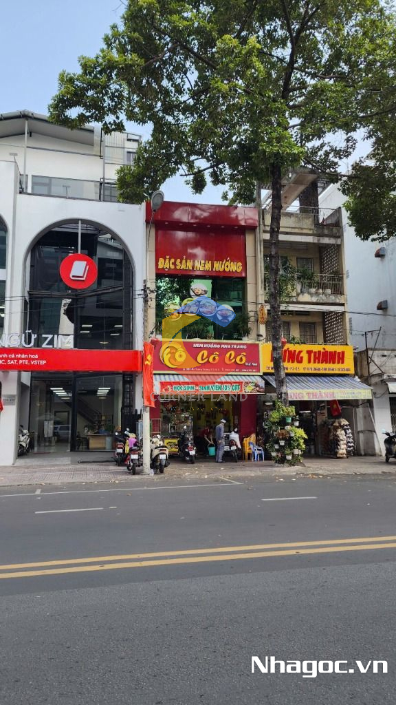 cho thue mat bang mat tien duong dinh tien hoang dt 8x14 ham tret lung 7 lau gia 14000usd thang