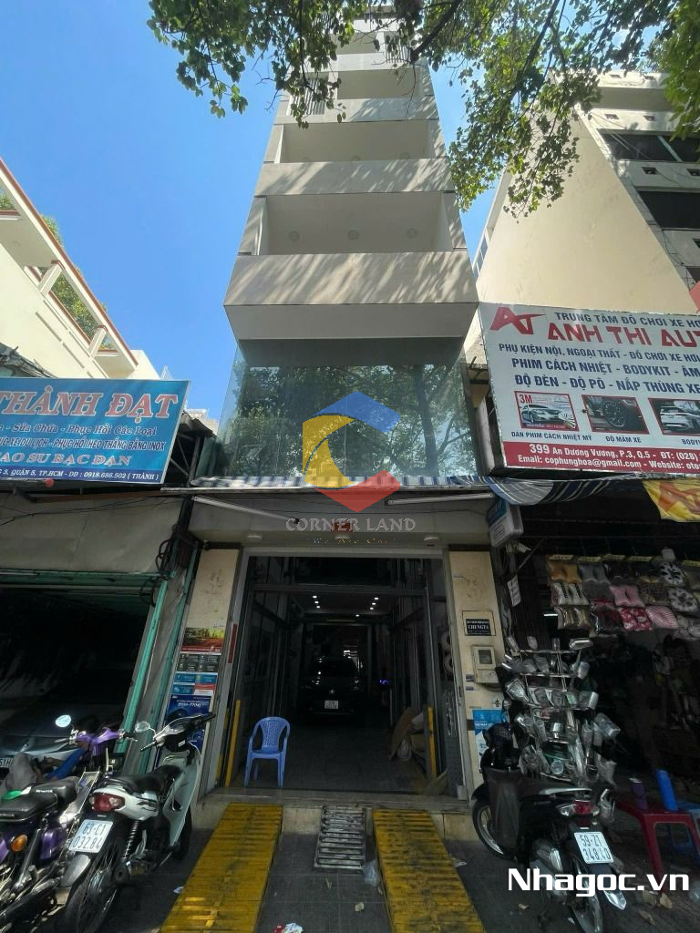 cho thue mat bang mat tien duong dinh tien hoang dt 8x14 ham tret lung 7 lau gia 14000usd thang