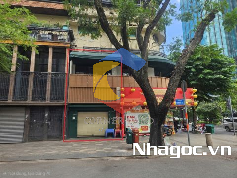 Cho thuê nhà 42 Ngô Đức Kế, Phường Bến Nghé,  Quận 1, Hồ Chí Minh