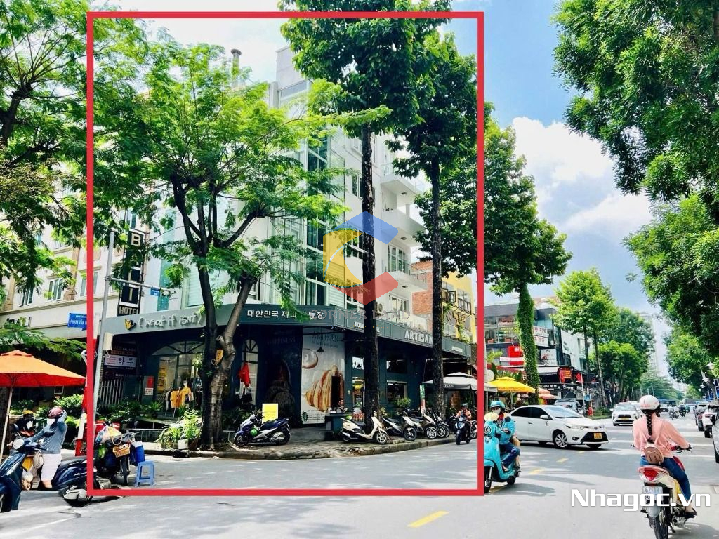 cho thue mat bang mat tien duong dinh tien hoang dt 8x14 ham tret lung 7 lau gia 14000usd thang