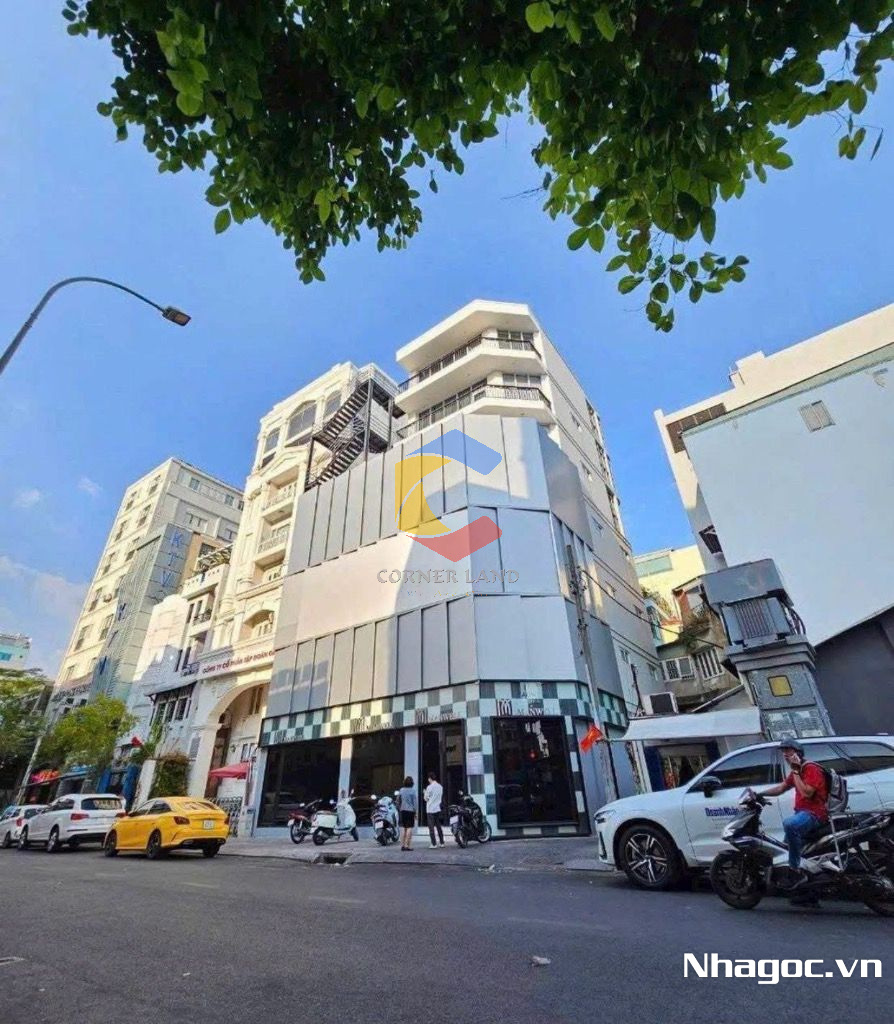 cho thue mat bang mat tien duong dinh tien hoang dt 8x14 ham tret lung 7 lau gia 14000usd thang