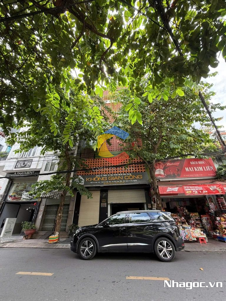 cho thue mat bang mat tien duong dinh tien hoang dt 8x14 ham tret lung 7 lau gia 14000usd thang