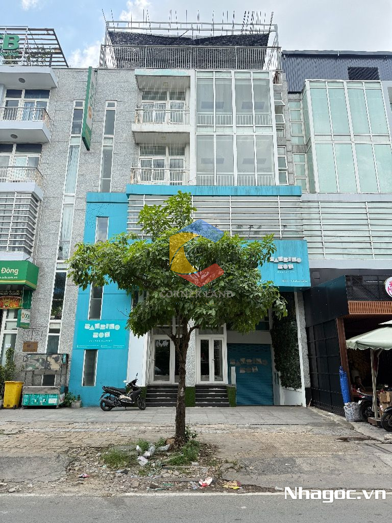 cho thue mat bang mat tien duong dinh tien hoang dt 8x14 ham tret lung 7 lau gia 14000usd thang