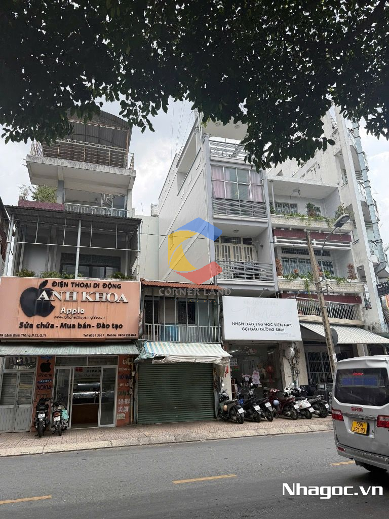 cho thue mat bang mat tien duong dinh tien hoang dt 8x14 ham tret lung 7 lau gia 14000usd thang