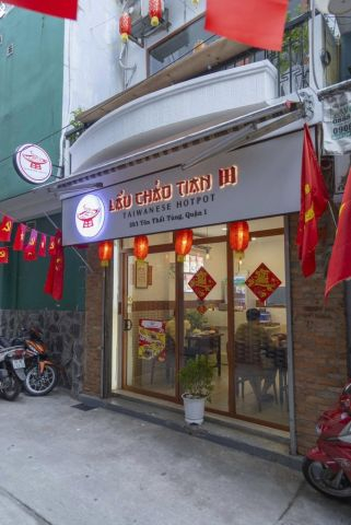 Cho thuê nhà hẻm 25/1 Tôn Thất Tùng, Phường Phạm Ngũ Lão,  Quận 1, Hồ Chí Minh