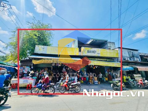 Cho thuê nhà Góc 2MT 34 Võ Thị Thừa, Phường An Phú Đông,  Quận 12, Hồ Chí Minh