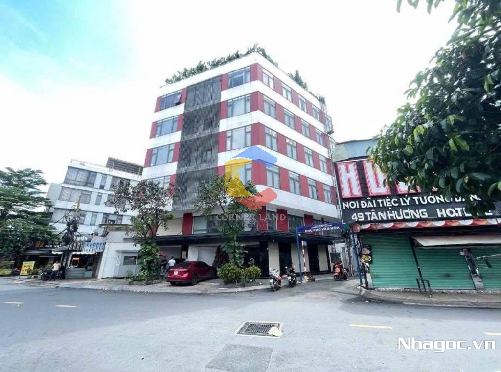 cho thue mat bang mat tien duong dinh tien hoang dt 8x14 ham tret lung 7 lau gia 14000usd thang