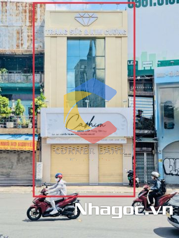 Cho thuê nhà 530-532 Nguyễn Thị Minh Khai, Phường 2,  Quận 3, Hồ Chí Minh