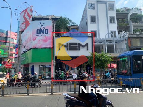 Cho thuê nhà 13 Cách Mạng Tháng Tám, Phường Bến Thành,  Quận 1, Hồ Chí Minh