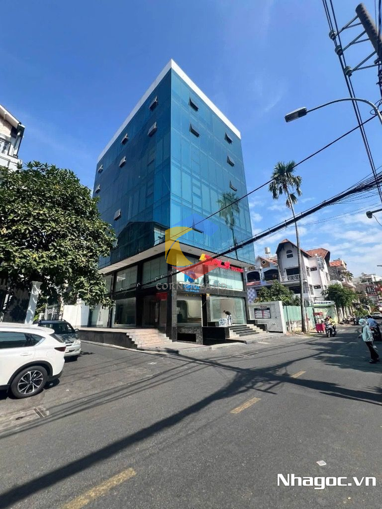 cho thue mat bang mat tien duong dinh tien hoang dt 8x14 ham tret lung 7 lau gia 14000usd thang