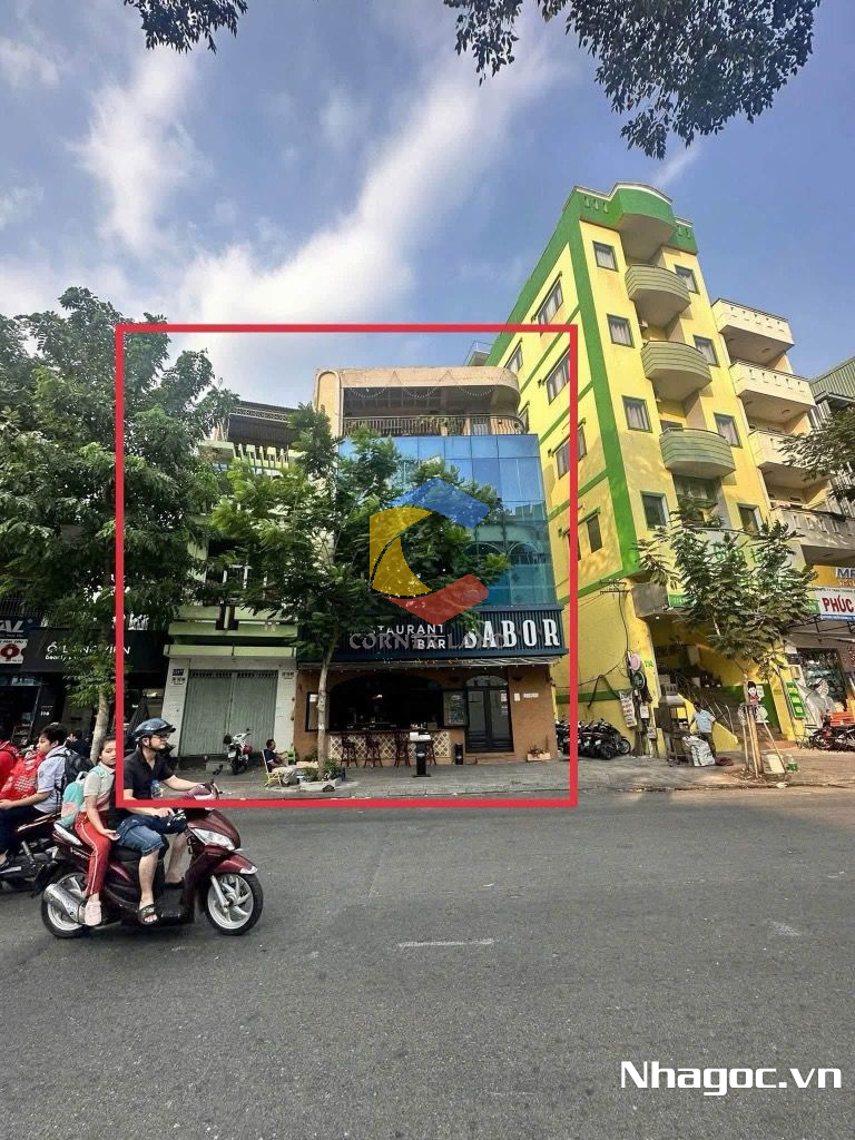 cho thue mat bang mat tien duong dinh tien hoang dt 8x14 ham tret lung 7 lau gia 14000usd thang