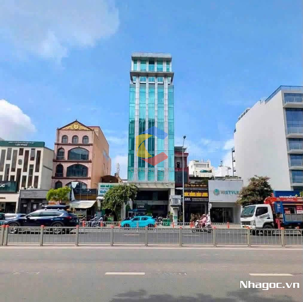 cho thue mat bang mat tien duong dinh tien hoang dt 8x14 ham tret lung 7 lau gia 14000usd thang