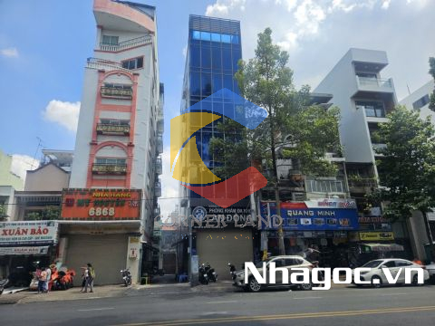 Cho thuê tòa nhà 360-362 An Dương Vương, Phường 4,  Quận 5, Hồ Chí Minh
