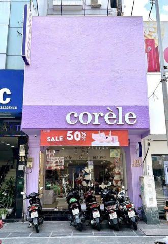 Cho thuê nhà 206 Hai Bà Trưng, Phường Tân Định,  Quận 1, Hồ Chí Minh