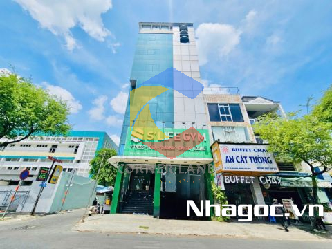 Cho thuê tòa nhà Góc 2MT 575 Sư Vạn Hạnh, Phường 13,  Quận 10, Hồ Chí Minh