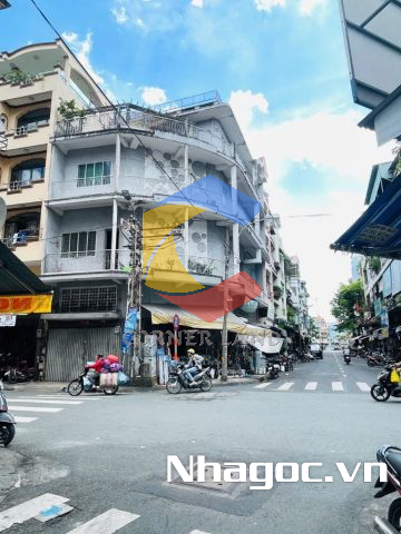 Bán nhà Góc 2MT 25 Trịnh Hoài Đức, Phường 13,  Quận 5, Hồ Chí Minh